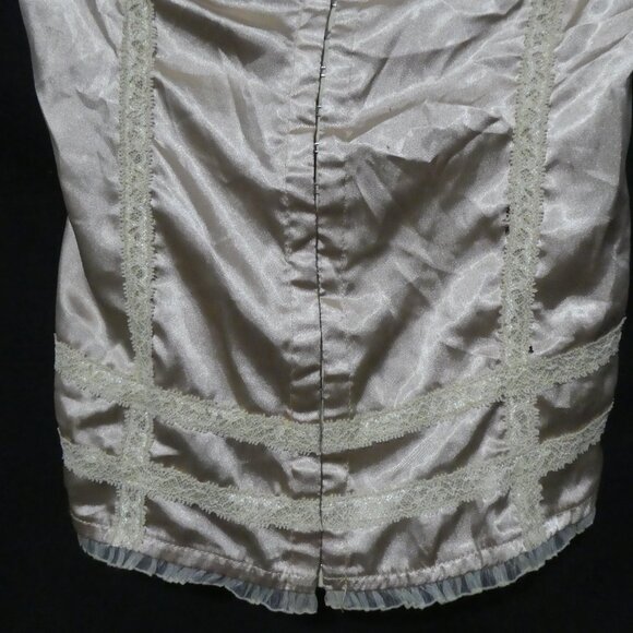 CERES | small | 100% Silk | Corset | Hook and Eye Fastened Front - Picture 6 of 15